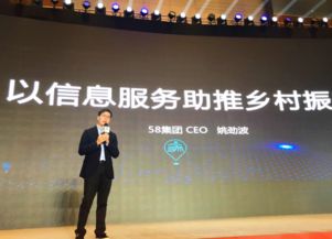 信息服務助推鄉村網絡文化經營 姚勁波分享58集團在生態農業與智慧鄉村中的實踐